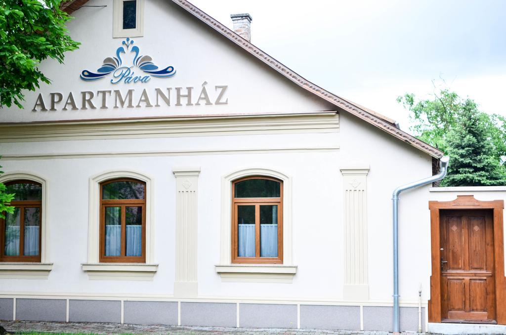 Pava Apartmanhaz Мако Экстерьер фото